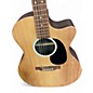 Used Martin GPCX1AE 20th Anniversary Natural Acoustic Electric Guitar