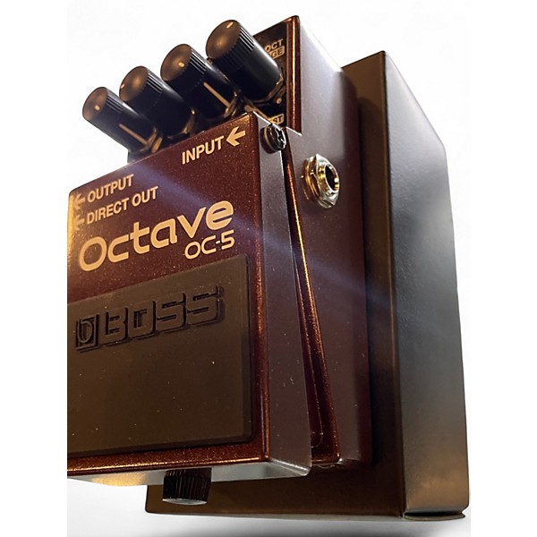 Used BOSS OC-5 Effect Pedal