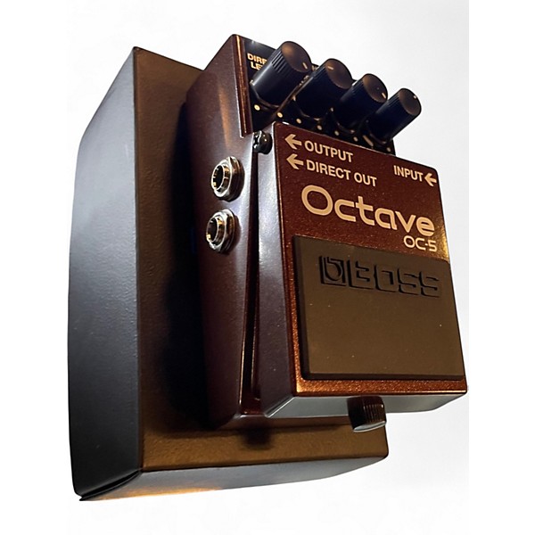 Used BOSS OC-5 Effect Pedal