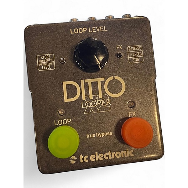 Used TC Electronic Ditto X2 Looper Pedal