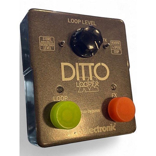 Used TC Electronic Ditto X2 Looper Pedal