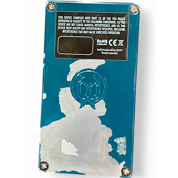 Used Walrus Audio Fathom Reverb Effect Pedal