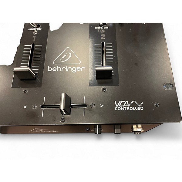 Used Behringer NOX101 Pro DJ Mixer