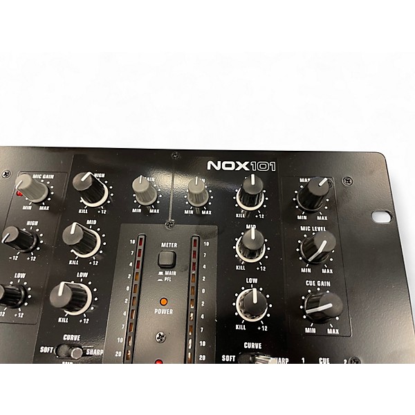 Used Behringer NOX101 Pro DJ Mixer