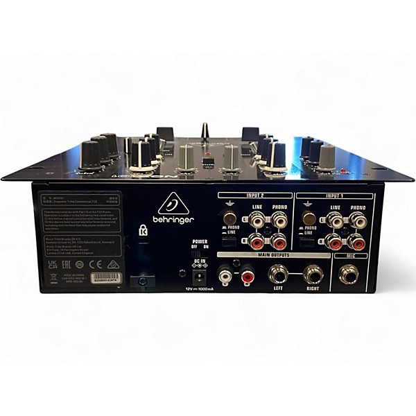 Used Behringer NOX101 Pro DJ Mixer