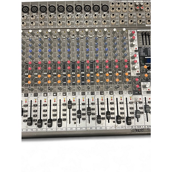 Used Behringer SX3242FX Unpowered Mixer