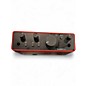 Used Focusrite Scarlett Solo Gen 4 Audio Interface thumbnail