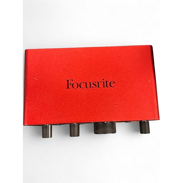 Used Focusrite Scarlett Solo Gen 4 Audio Interface
