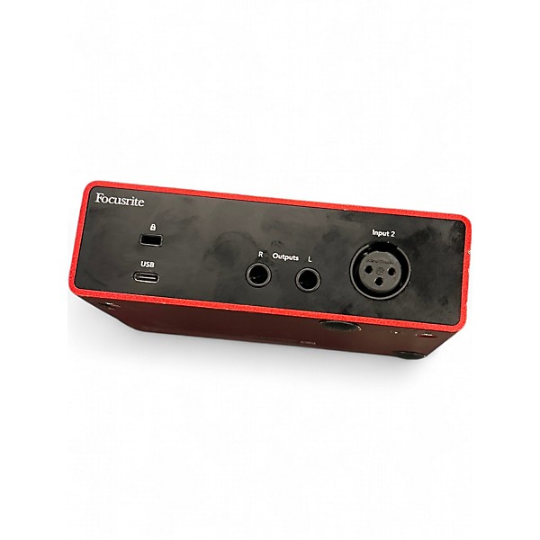 Used Focusrite Scarlett Solo Gen 4 Audio Interface