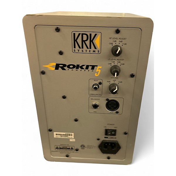 Used KRK ROKIT 5  Powered Monitor