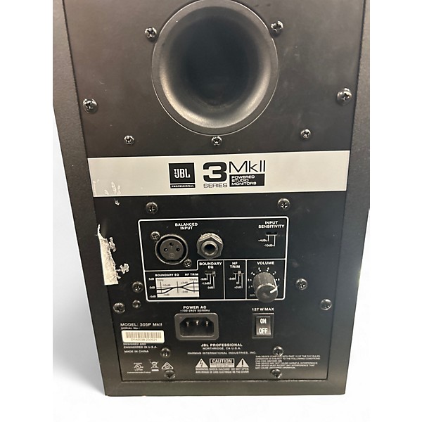 Used JBL 305P MKII Powered Monitor