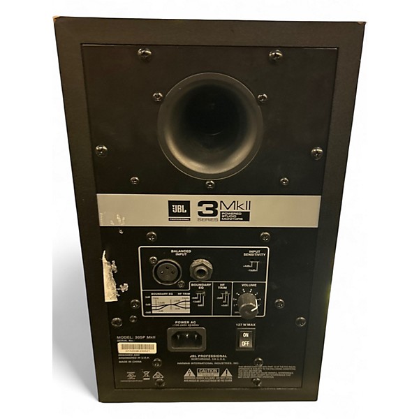 Used JBL 305P MKII Powered Monitor