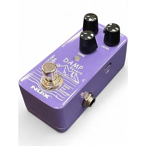 Used NUX DAMP REVERB  Effect Pedal
