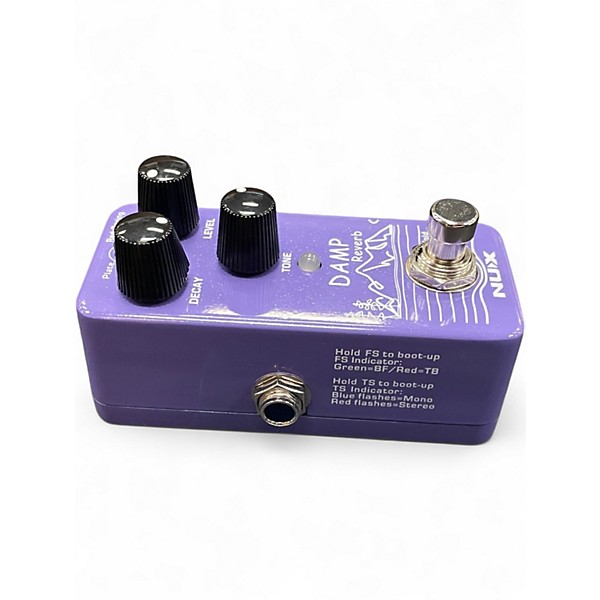 Used NUX DAMP REVERB  Effect Pedal