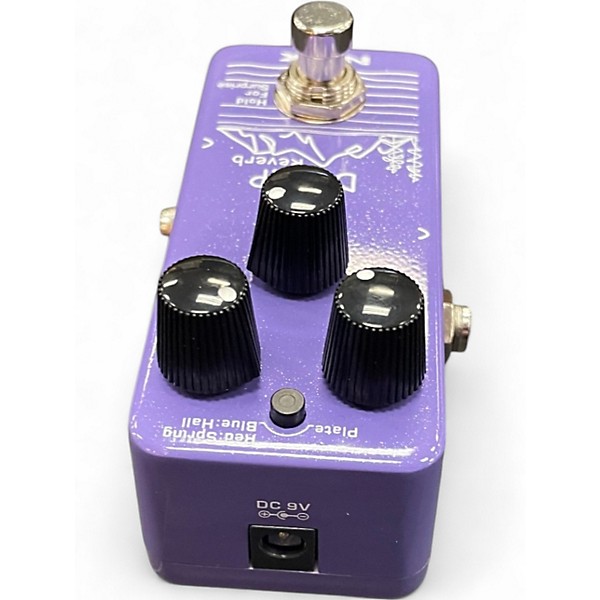 Used NUX DAMP REVERB  Effect Pedal