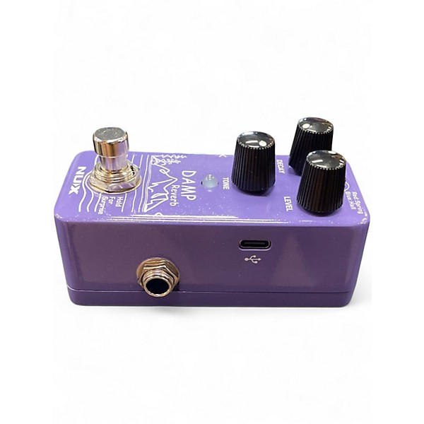 Used NUX DAMP REVERB  Effect Pedal