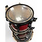 Used PDP by DW 5 Piece LX Series 5 Trans Red Drum Kit
