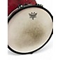 Used PDP by DW 5 Piece LX Series 5 Trans Red Drum Kit