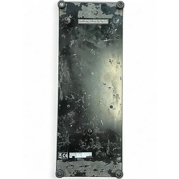 Used BOSS FV500H Volume Pedal