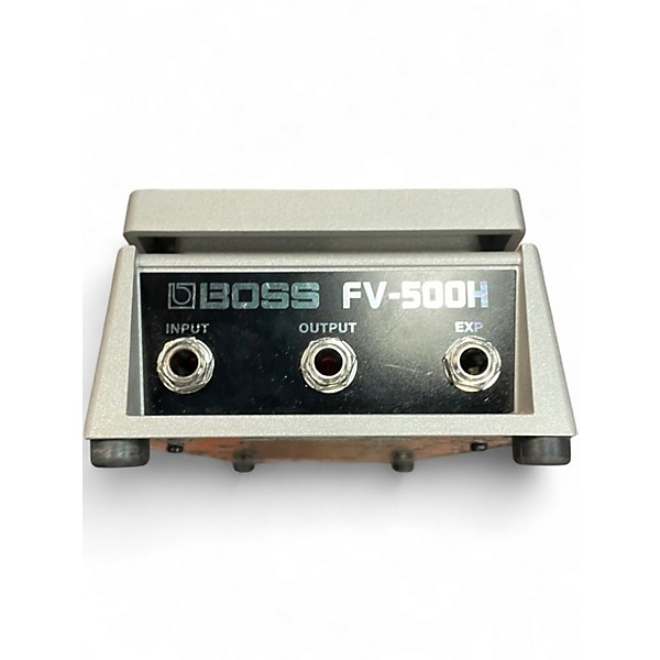 Used BOSS FV500H Volume Pedal