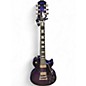 Used Epiphone Les Paul Custom Widow Guitar Center-Exclusive Purple Burst Solid Body Electric Guitar thumbnail