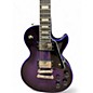 Used Epiphone Les Paul Custom Widow Guitar Center-Exclusive Purple Burst Solid Body Electric Guitar