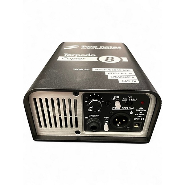 Used Two Notes AUDIO ENGINEERING TORPEDO CAPTOR 8 Power Attenuator