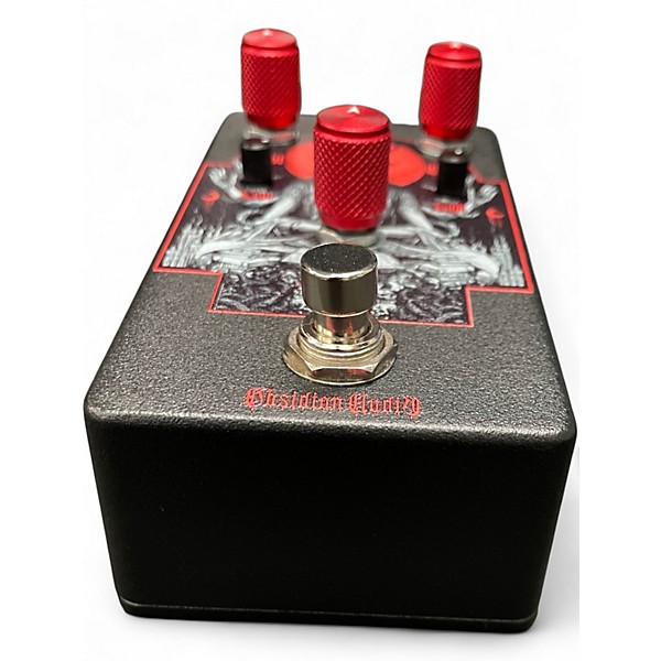 Used Obsidian Audio DEVIL OVERDRIVE Effect Pedal