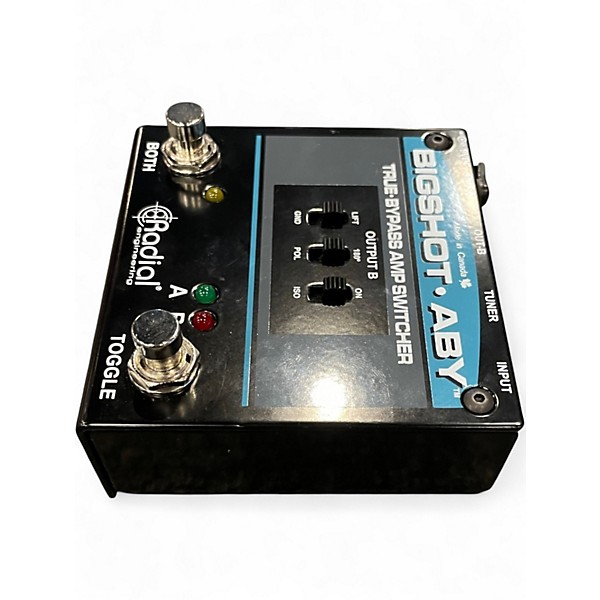 Used Radial Engineering Bigshot ABY Pedal