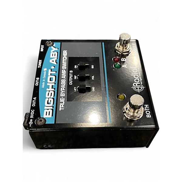 Used Radial Engineering Bigshot ABY Pedal