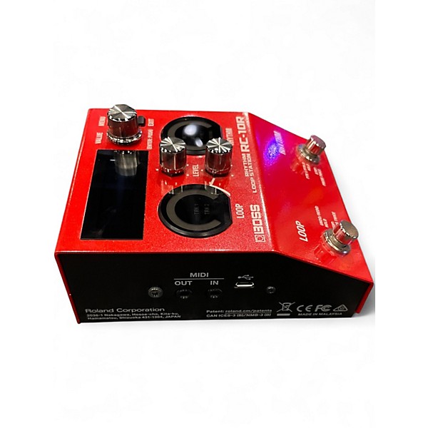 Used BOSS RC-10R Pedal