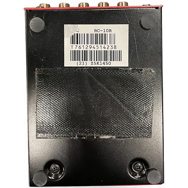 Used BOSS RC-10R Pedal