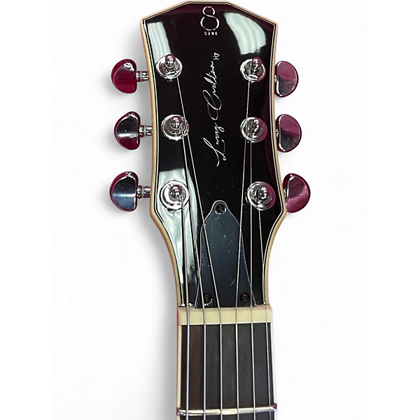 Used Sire H7 2 Tone Sunburst Hollow Body Electric Guitar