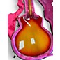 Used Sire H7 2 Tone Sunburst Hollow Body Electric Guitar