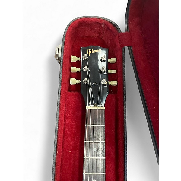 Vintage 1982 Gibson Spirit II Black Solid Body Electric Guitar