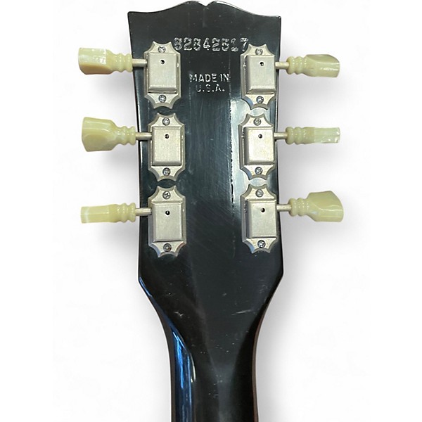 Vintage 1982 Gibson Spirit II Black Solid Body Electric Guitar