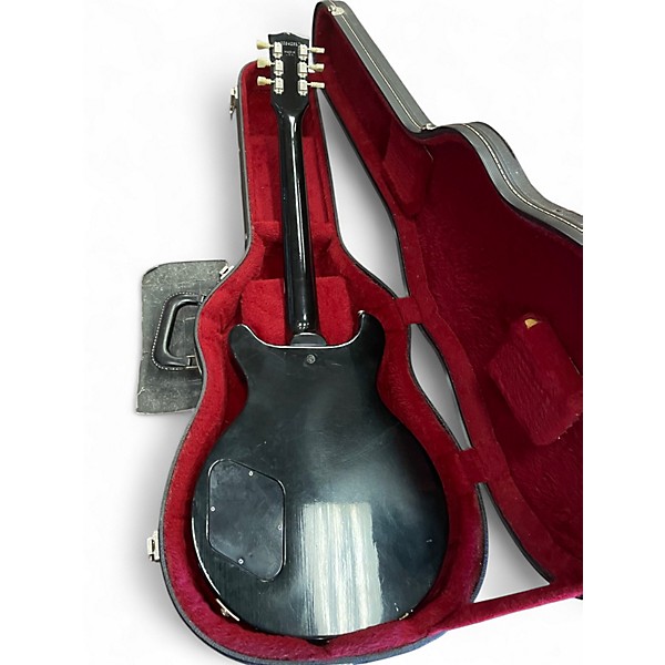 Vintage 1982 Gibson Spirit II Black Solid Body Electric Guitar