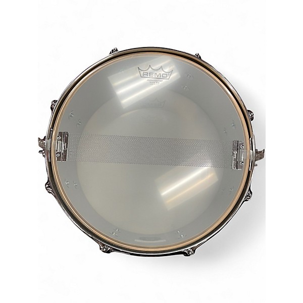 Used Gretsch Drums 14X5 Brooklyn Series Snare Silver Sparkle Drum