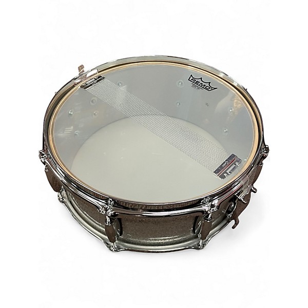 Used Gretsch Drums 14X5 Brooklyn Series Snare Silver Sparkle Drum