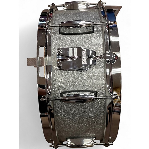 Used Gretsch Drums 14X5 Brooklyn Series Snare Silver Sparkle Drum