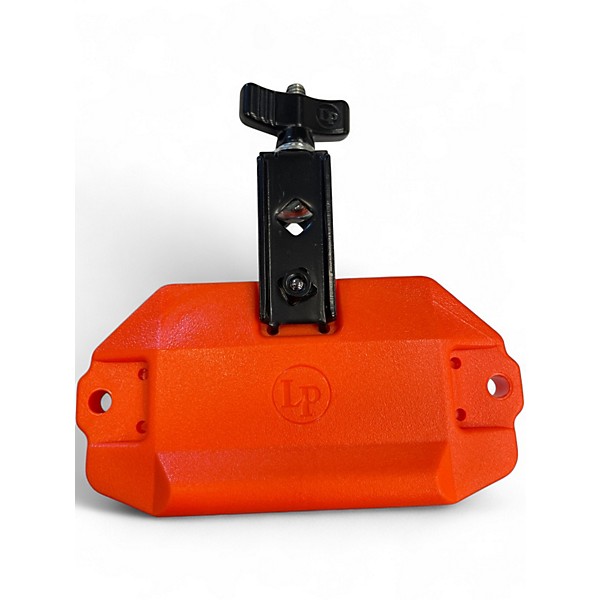 Used LP orange jam Blocks