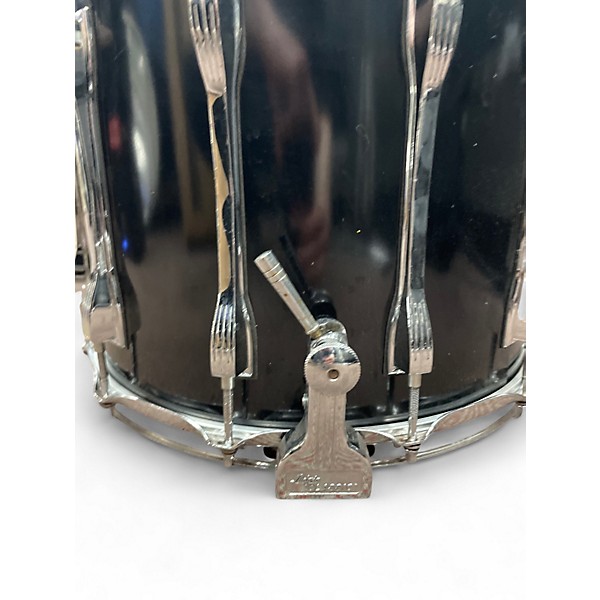 Used Ludwig 15in MARCHING SNARE Black Drum
