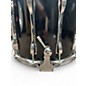 Used Ludwig 15in MARCHING SNARE Black Drum