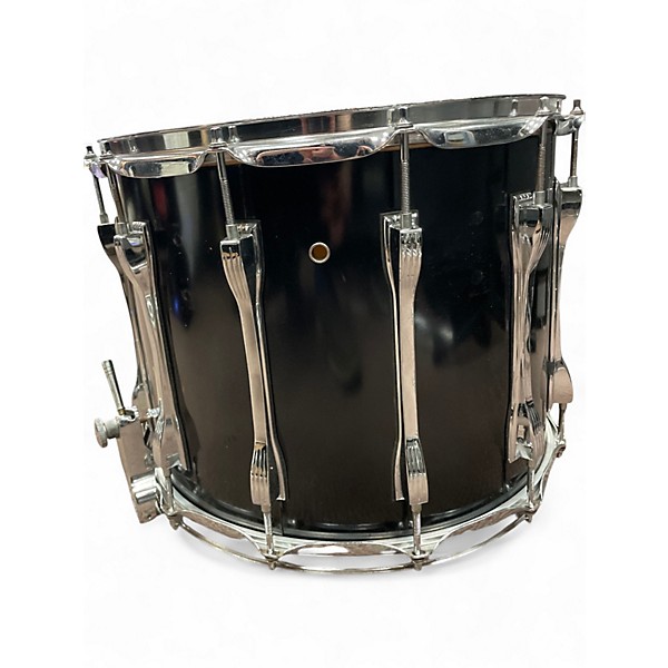 Used Ludwig 15in MARCHING SNARE Black Drum