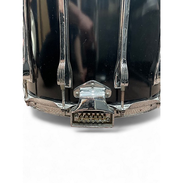 Used Ludwig 15in MARCHING SNARE Black Drum