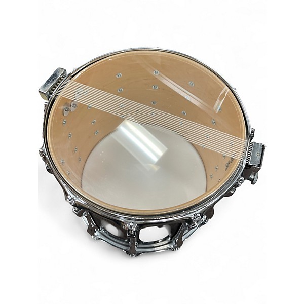 Used Ludwig 15in MARCHING SNARE Black Drum