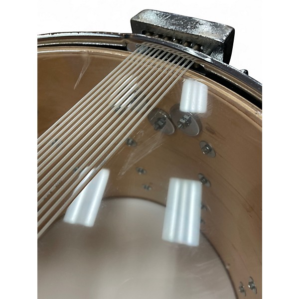 Used Ludwig 15in MARCHING SNARE Black Drum