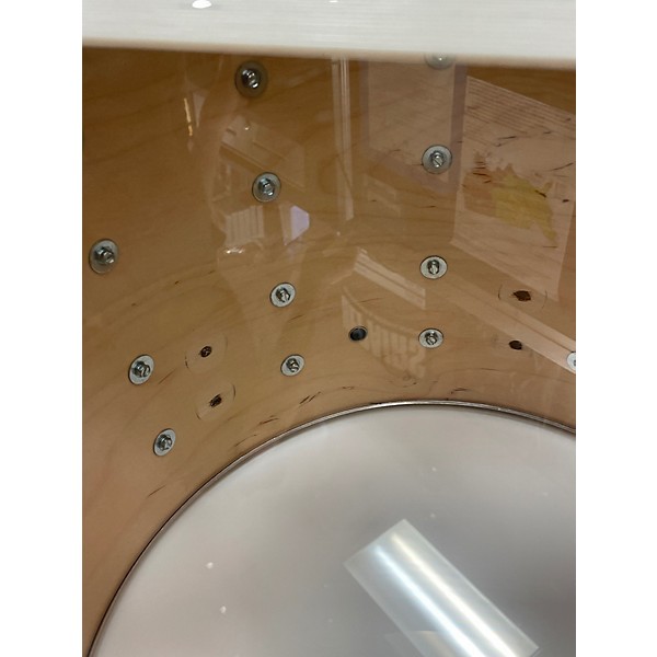 Used Ludwig 15in MARCHING SNARE Black Drum