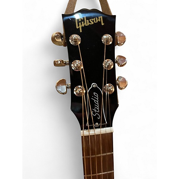 Used Gibson J45 Studio Natural Acoustic Electric Guitar