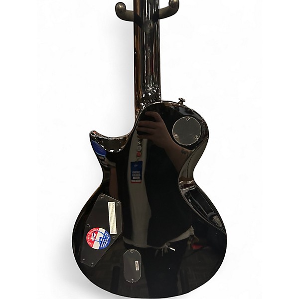 Used ESP LTD EC1000S Black Solid Body Electric Guitar